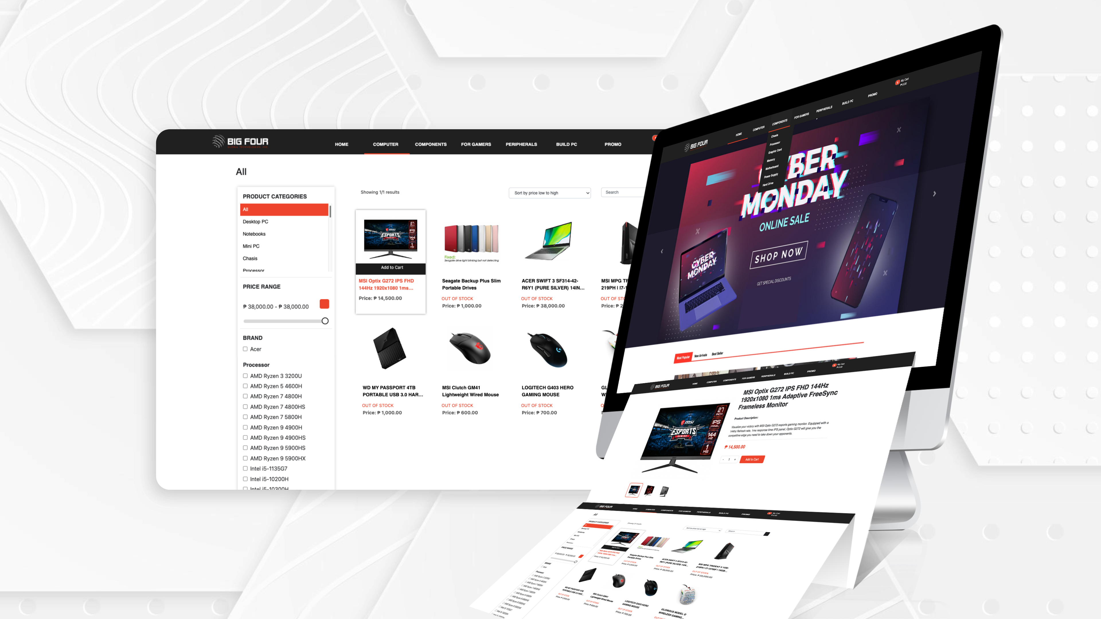 BigFour E-Commerce