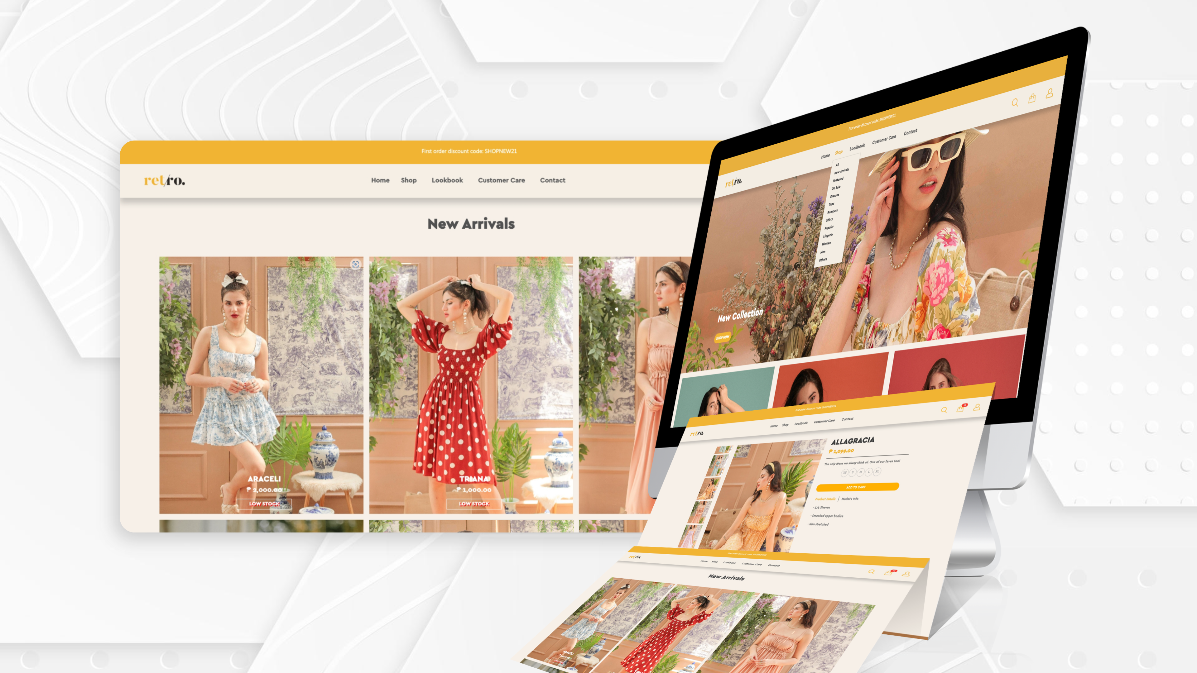 Ret and Ro E-Commerce