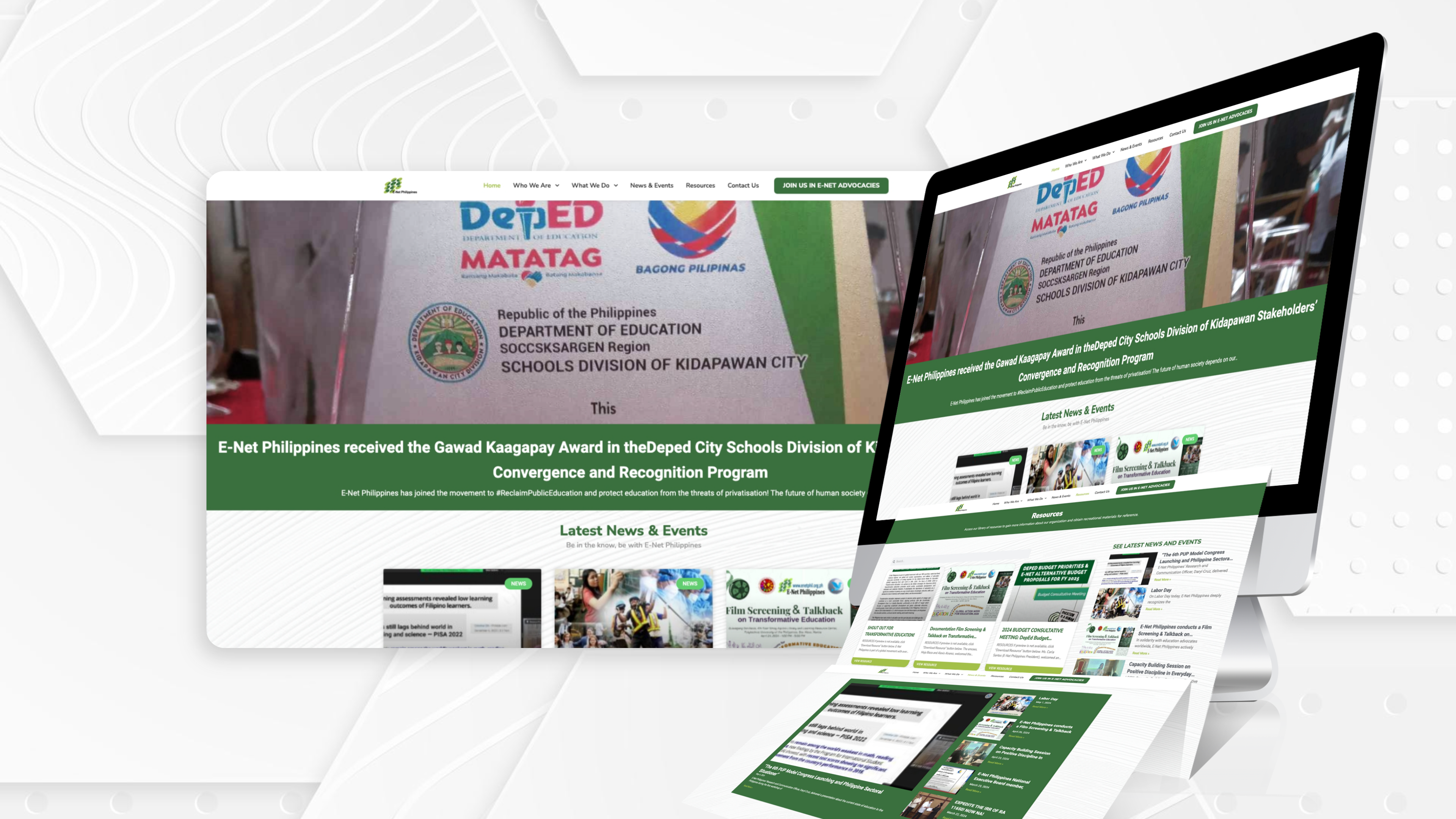 E-Net Philippines Website