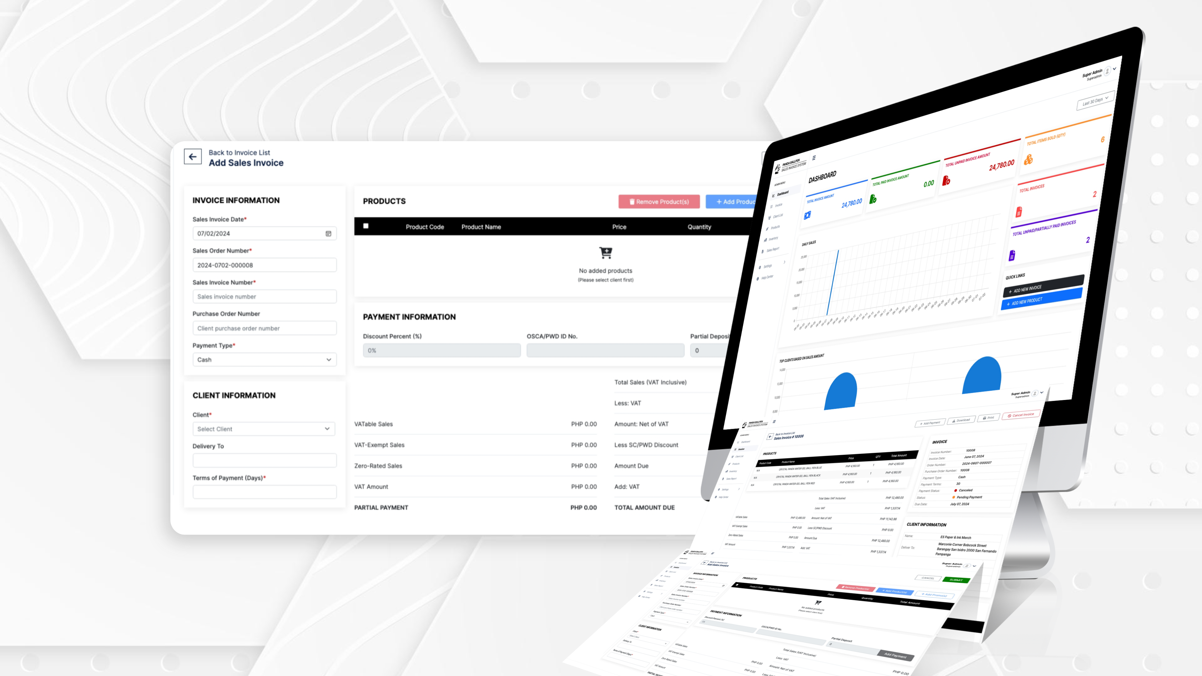 Panda Ballpen Sales Invoice