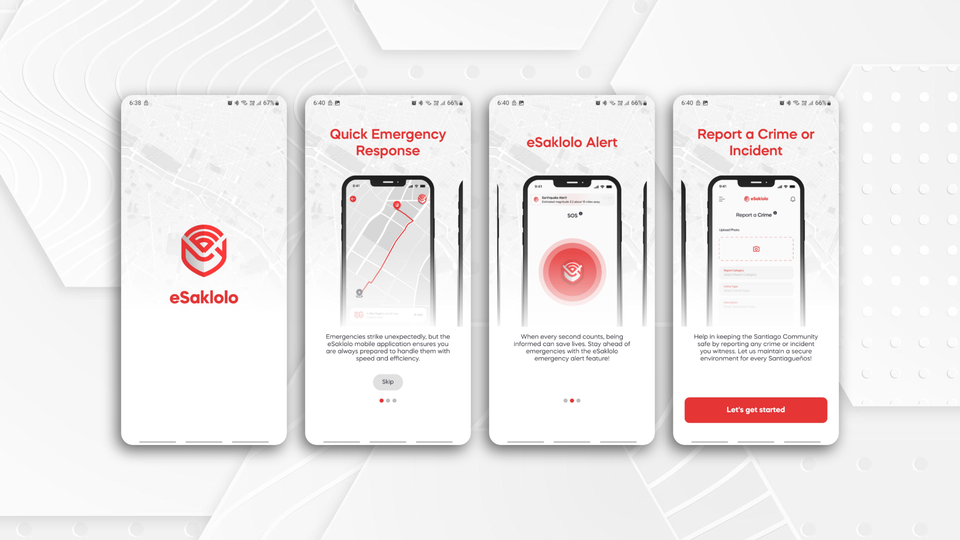 E-Saklolo Mobile v1.0 & 2.0