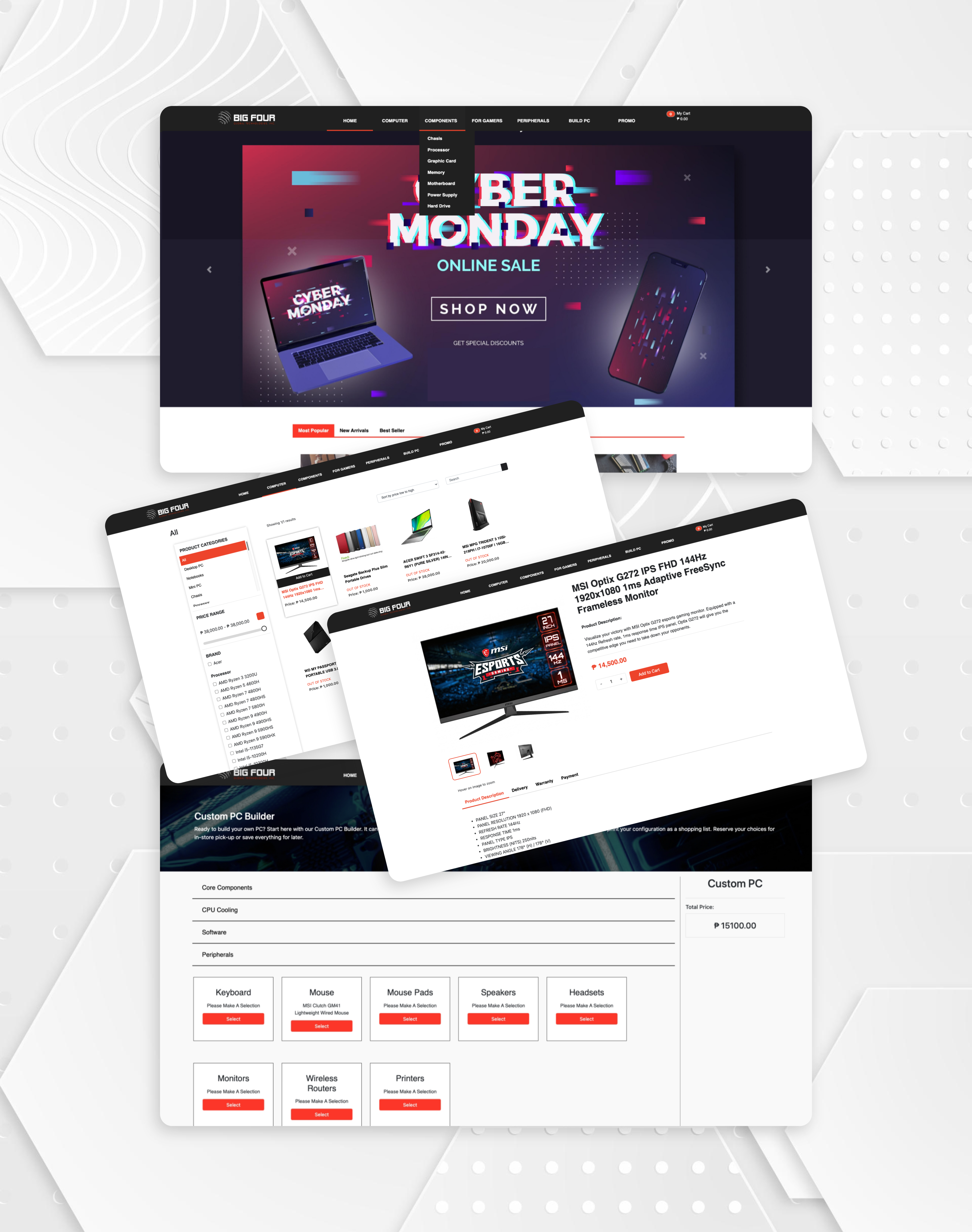 BigFour E-Commerce