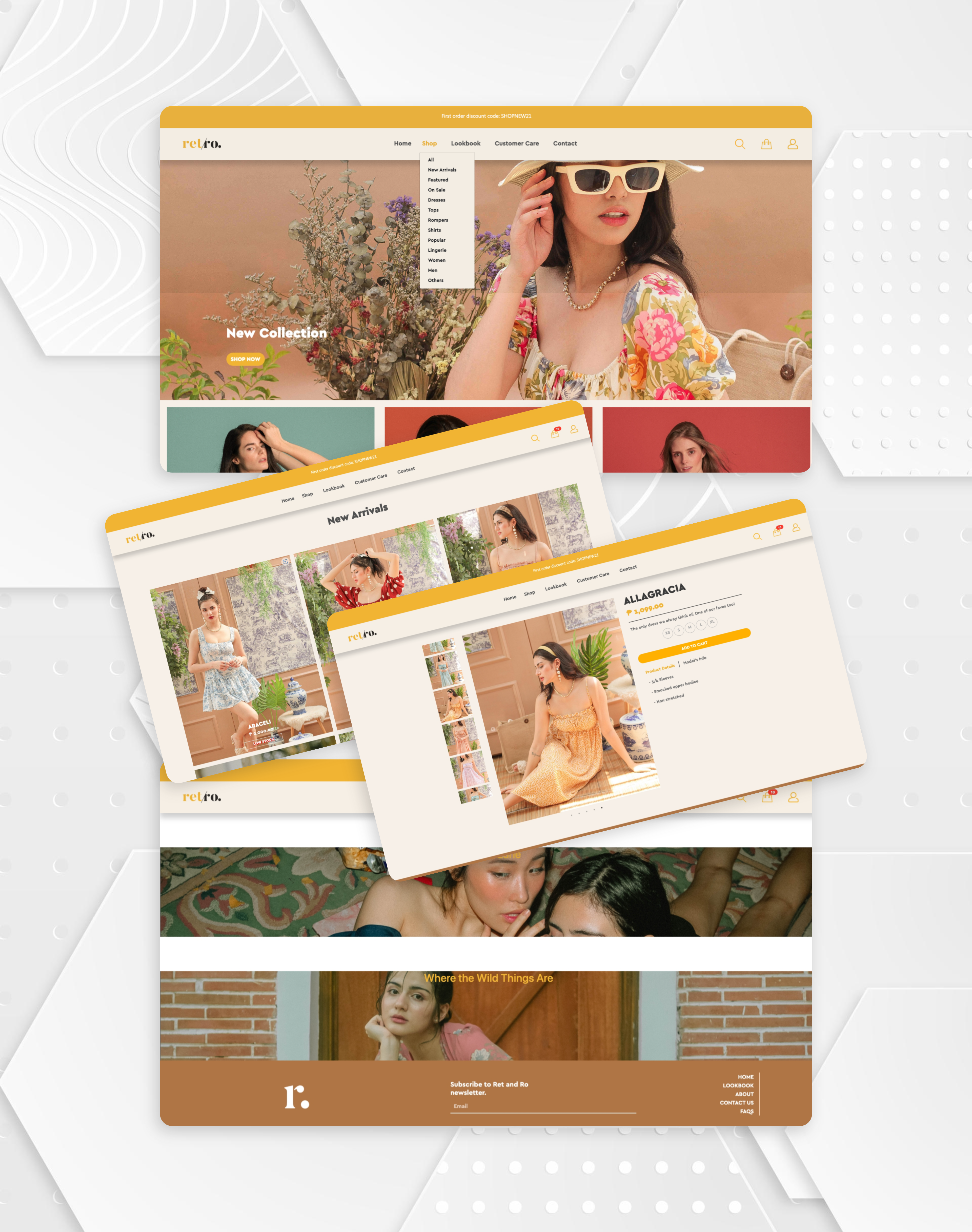 Ret and Ro E-Commerce