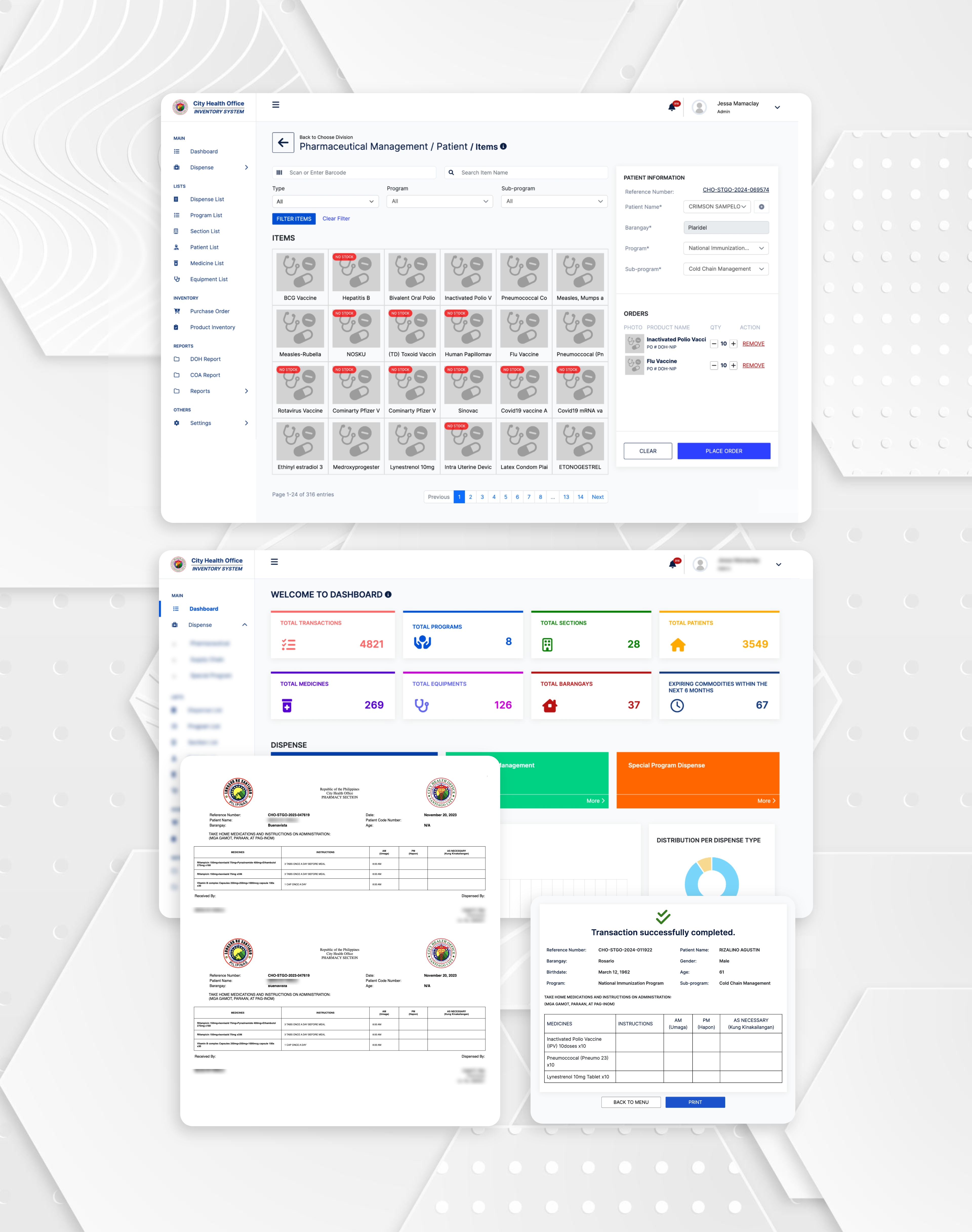CHO Pharmacy V1.0