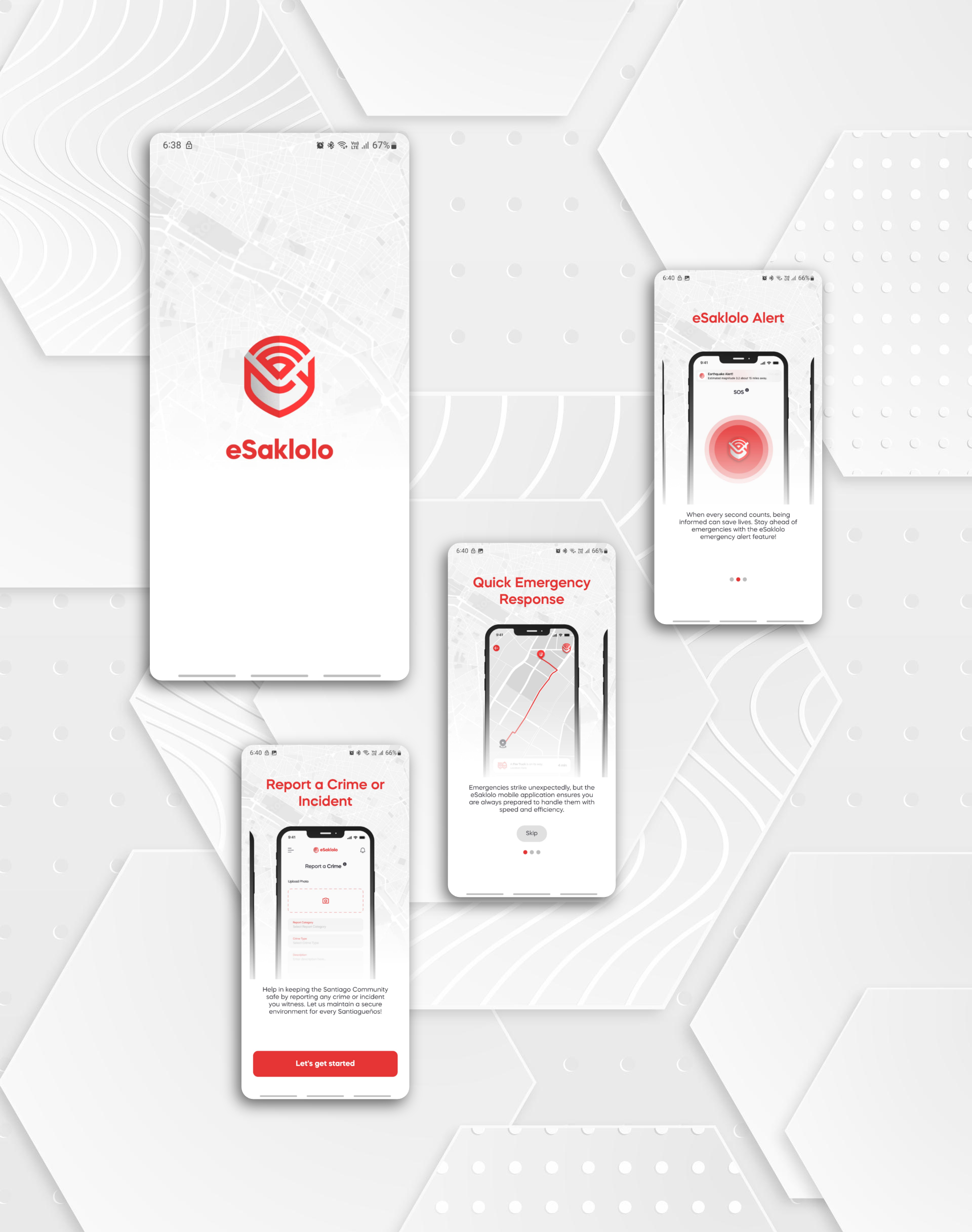 E-Saklolo Mobile v1.0 & 2.0